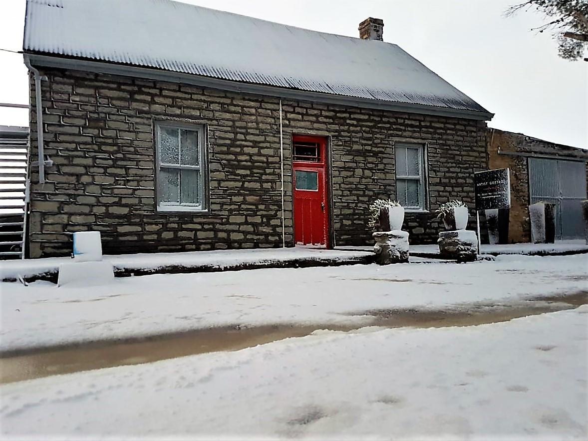 Artist Cottage Sutherland Exterior foto